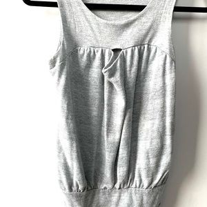 Ella Moss grey sleeveless top